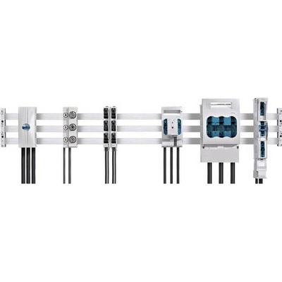 AMBUS 10x38, 4-pól, 60Classic, LED - Držák válcových pojistek