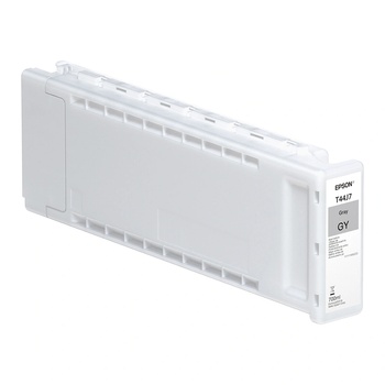 Epson UltraChrome Pro 12 глава и патрон за мастиленоструен принтер 1 броя Оригинал Сив (C13T44J740) (C13T44J740)