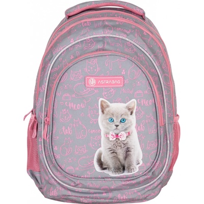 Astrabag batoh Pink Kitty AB330