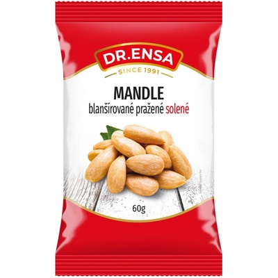 Dr. Ensa Mandle blanšírované solené 60 g
