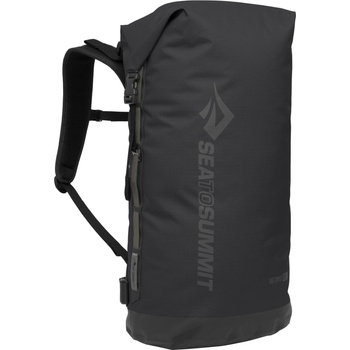 Sea to Summit Пътна раница Sea to summit Big River Dry Backpack 50 Travel backpack - Jet Black - размер One Size (504-1805-0111)