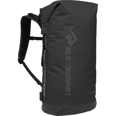Sea to Summit Пътна раница Sea to summit Big River Dry Backpack 50 Travel backpack - Jet Black - размер One Size (504-1805-0111)