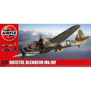 Bristol Airfix Classic Kit letadlo A04061 Blenheim MkIV Bomber 1:72