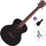 BromoGuitars BAT8ME Standard SET Black Електро-акустична китара Джъмбо