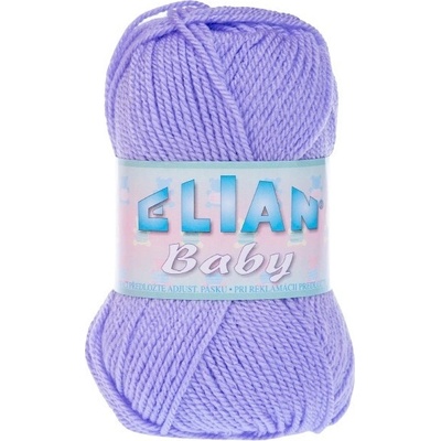 VSV Pletací příze Elian Baby 10625 - fialová