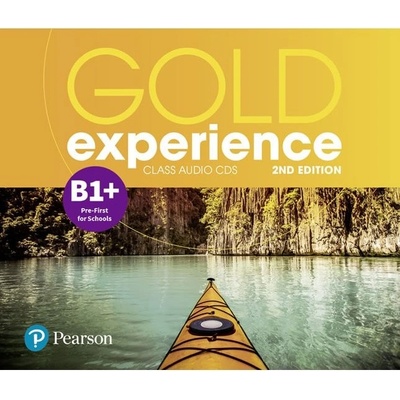 Gold Experience 2nd Edition B1+ Class CDs - Beddall Fiona