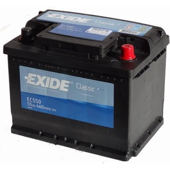 Image 1 of Exide Classic EC550 55Ah 460A right+ (EC550)