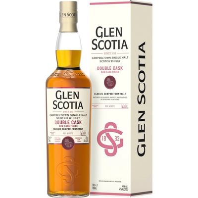 Glen Scotia Double Cask Rich adn Spicy 46% 0,7 l (karton)