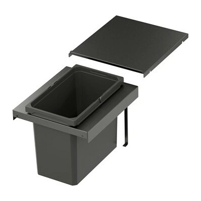 VS ENVI Flex Systém na třídění odpadu KB 400 mm, 1 × 22 l, lava