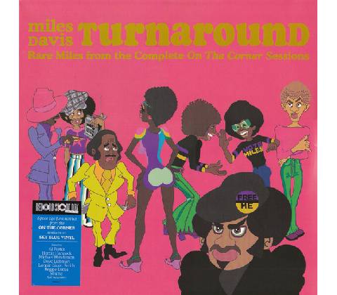 TURNAROUND: Unreleased Rare LP