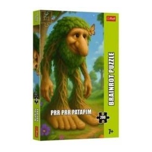 Trefl Puzzle 200 BrainRots Prr Prr Patapim