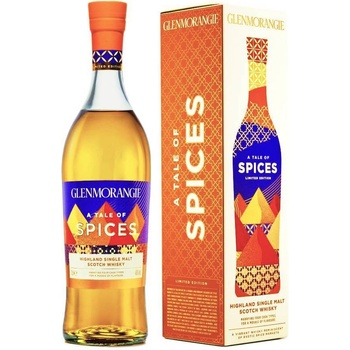 Glenmorangie A Tale of Spices - малцово шотландско уиски 700ml