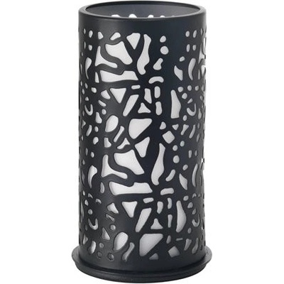 SAHM Svietnik 140x75mm kov TWIST BLACK 100025262