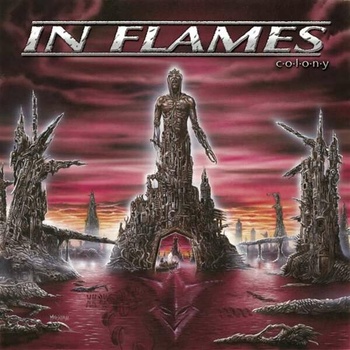 IN FLAMES - COLONY CD