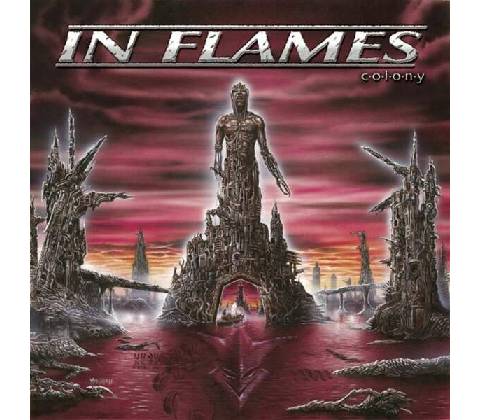 IN FLAMES - COLONY CD