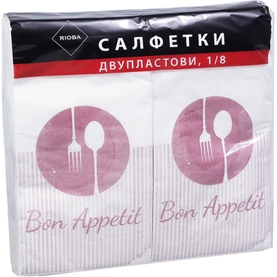 Rioba Салфетки с декорация 50бр 50бр