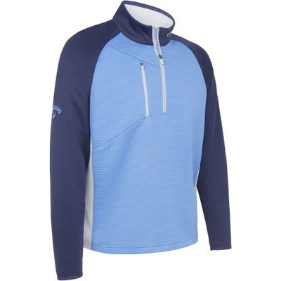 Callaway Blocked Ottoman Fleece navy/Světle modrá