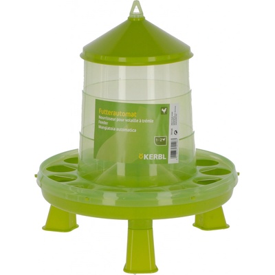KERBL Tubusové krmítko s nožkami 2,4 l
