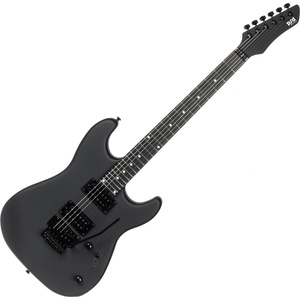 PSD Guitars SPS-100MFR Matte Black Електрическа китара