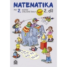 Matematika 2.roč/2. díl učebnice SPN RVP – Čížková Miroslava