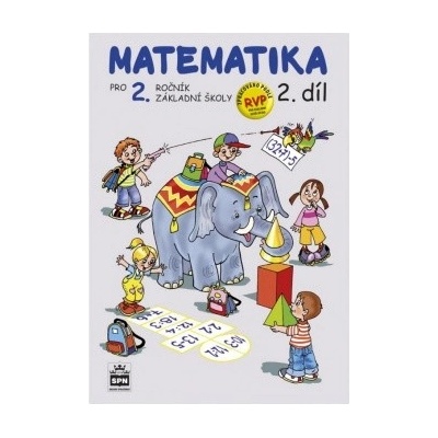 Matematika 2.roč/2. díl učebnice SPN RVP – Čížková Miroslava