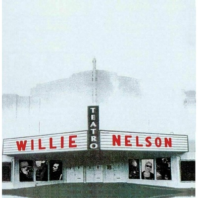 Willie Nelson - Teatro (LP) (0602455490674)
