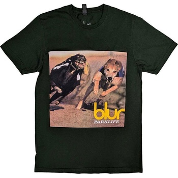 Blur Риза Parklife Album Unisex Green M (BLURTS06MGR02)