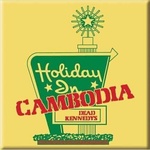 Dead Kennedys Holiday in Cambodia Магнит (DKMAG02)