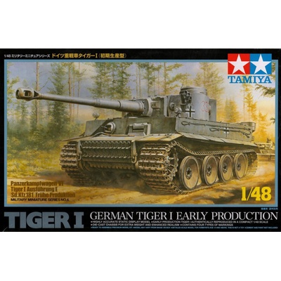 Tamiya Sd.Kfz.181 Tiger I Early Production 1:48