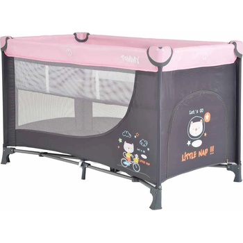 Image 1 of Moni Бебешка кошара Moni - Tommy, розова (110184)