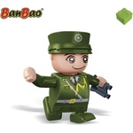BanBao Конструктор, BanBao, Мини фигурка, Войник, 4 см (B7227)
