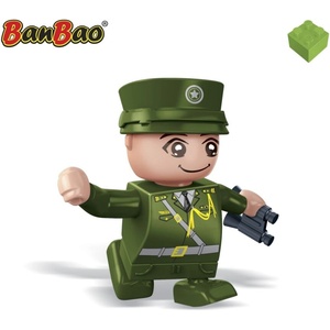 BanBao Конструктор, BanBao, Мини фигурка, Войник, 4 см (B7227)