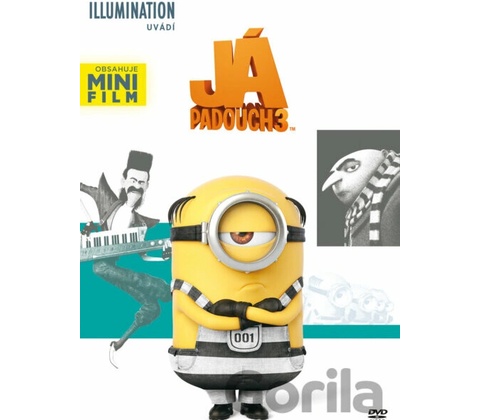 Já, padouch 3 DVD