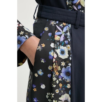 MUNTHE Копринен къс панталон munthe fabiane (251140125118)