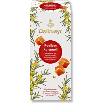 Dallmayr Чай Ройбос с карамел, 25 пакетчета