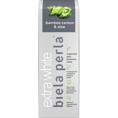 Biela perla Bamboo carbon & aloe 75 ml