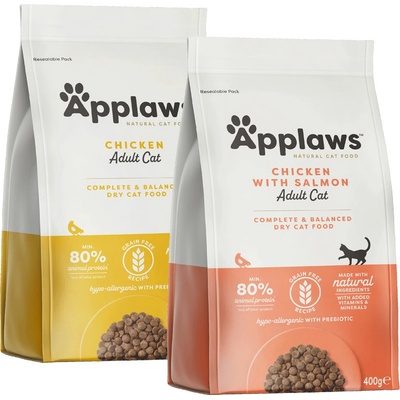 Applaws mix kuracie kuracie losos 2 x 400 g