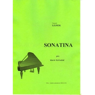 Sonatina pro klavír čtyřručně