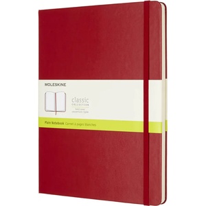 Moleskine QP092F2 XL smooth hardcover notebook A4