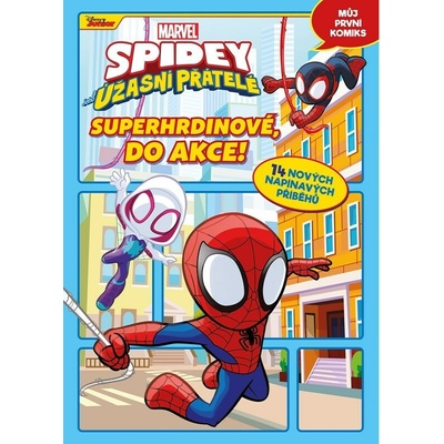 Marvel - Spidey a jeho úžasní přátelé: Superhrdinové, do akce!