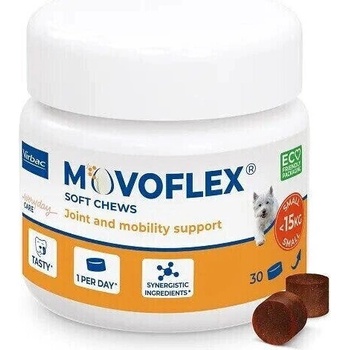 Virbac Movoflex - добавки за здрави стави за кучета до 15кг 30 бр