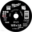 Milwaukee Řezný kotouč 125 x 1,0 x 22,2 mm 4932479578