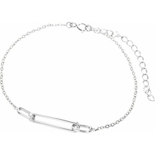 JSB Bijoux Prepojené ovály 92500521r (Ag 925/1000, 2,46 g)