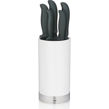 Image 1 of Kela (Германия) Комплект от 5 броя ножове kela acida в бял блок (kela 11286)