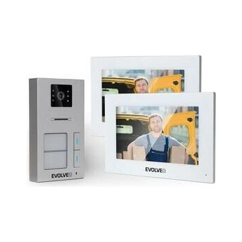 Evolveo DoorPhone AP2-2 drôtový DPAP2-W biely