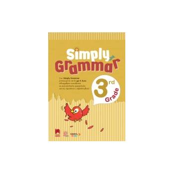 SIMPLY GRAMMAR, Английска граматика с упражнения за 3. клас
