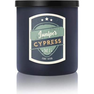 Colonial Candle Manly Indulgence Juniper Cypress 425 g