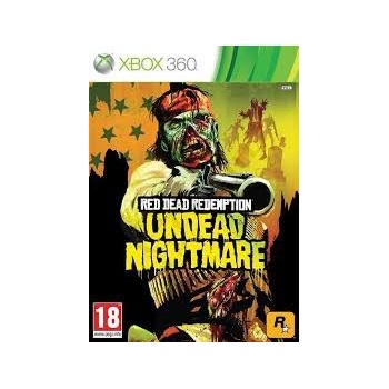 Red Dead Redemption Undead Nightmare - Neuf Blister - Xbox 360 (PAL FR)