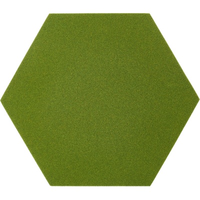 Pyramid Hexagon Green