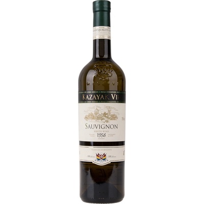 Kazayak Sauvignon 12% 0,75 l (holá láhev)
